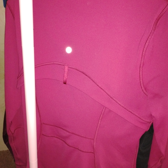 lululemon athletica Long Sleeve Top - Magenta - Picture 1 of 2
